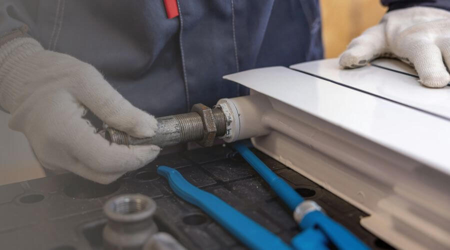 Burst Pipe Repair in North Salem, IN